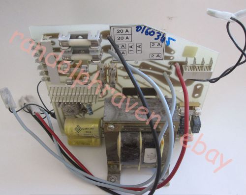 Briot  Digital Scanform 5000 S Edger Power Supply Board 110v