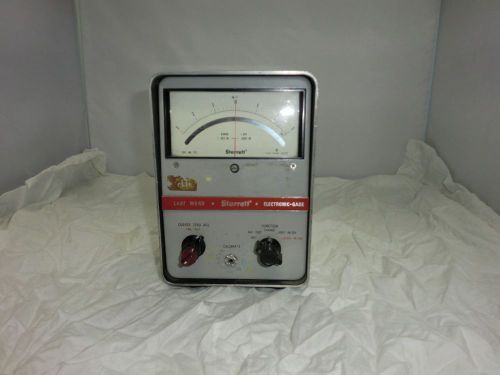 Starrett Last Word Electronic Gage W/ Probe Works and Powers Up.