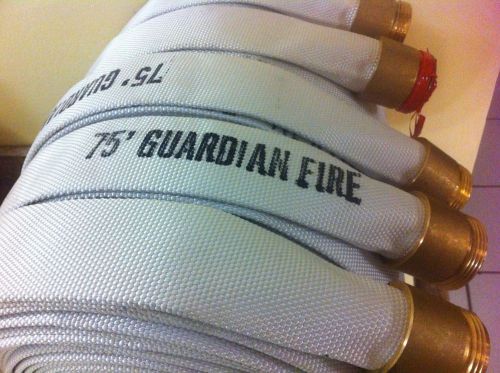 Fire  Hose 1 1/2&#034; by 75 ft long, NST. (Save on shipping) see details!!!!!!!!!!!!