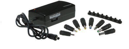 Manhattan 100854 70-Watt Power Adapter  Black