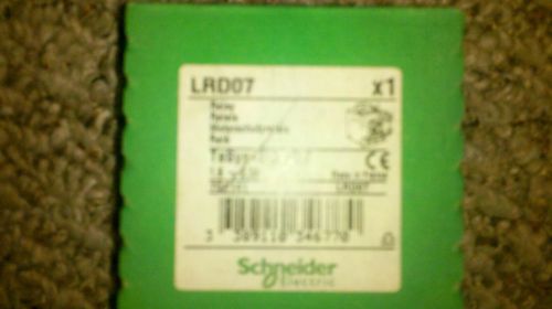 Schneider LRD07 Thermal Overload Relay 1.6-2.5A