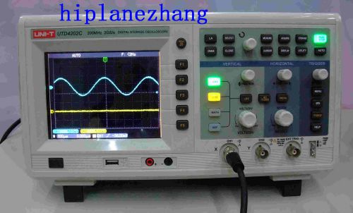200mhz 2gs/s oscilloscope 16-channel logic analyzer multimeter 3in1 usb utd4202c for sale