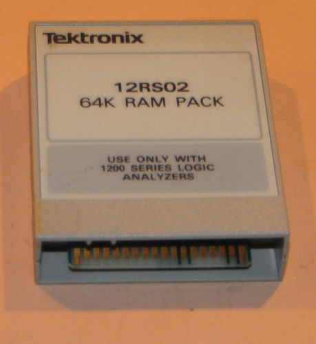 Tektronix 12RS0264K Ram Pack for 1240/1241 Logic Analyzer