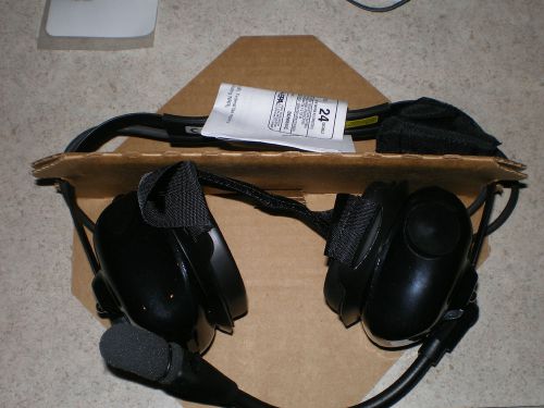 ***new*** motorola bdn6635c david clark vox headset with boom microphone for sale
