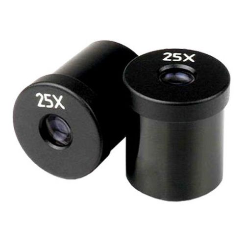 Pair of 25X Microscope Eyepieces (23mm)
