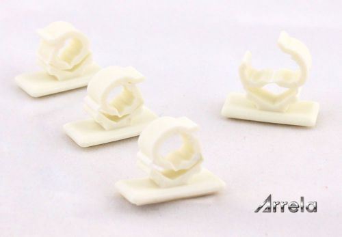 Arrela® colorful self-adhesive versatile cable clip clamp ?c 4 per pack for sale