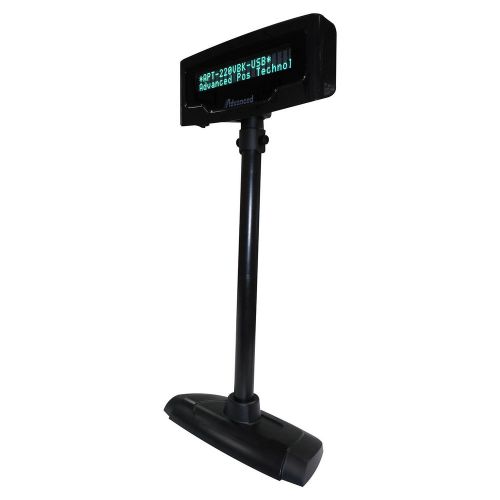 Customer Pole display USB Retail POS Win/XP/7/8 Compatible with Quickbook,Retail