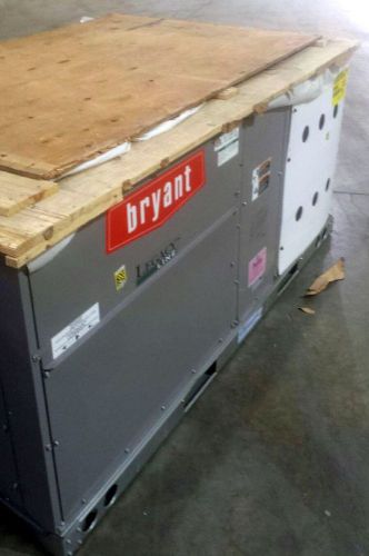 Bryant carrier 5 ton rooftop pkg. ac unit w/ gas heat, 460v 3 ph - new 137 for sale