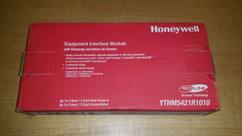 Honeywell Equipment Interface Module with Discharge and Return Air Sensors