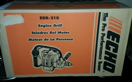 Brand new in box, echo edr-210, engine drill for sale