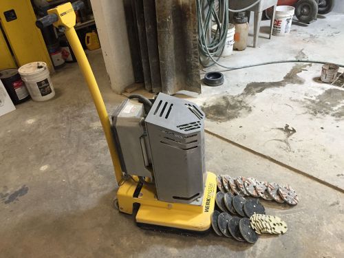 Werkmaster titan concrete grinder