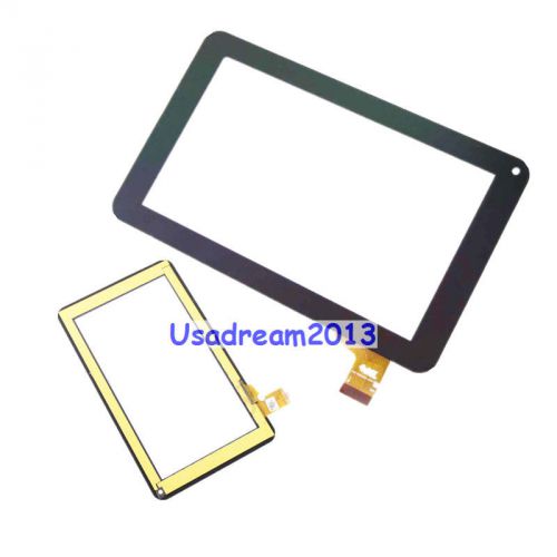 7&#039;&#039; Touch Screen Digitizer Glass len For RCA Tablet PC RCT6378W2 TPT-070-179F