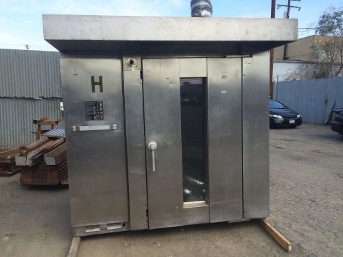 Hobart dro-2g double rack gas oven w/ 1 rack for sale