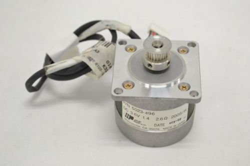 New applied 5023-496 2.6ohms 200s/r stepper 3.6v-dc electric motor b224882 for sale