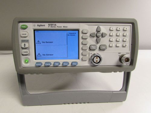 Agilent/keysight n1911a p-series single channel power meter, opt 101 for sale