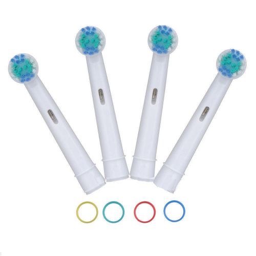4X Electric Tooth Brush Heads Replacement For Oral B Vitality 2015new SB-17A DZ