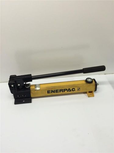 P-392 HYDRAULIC HAND OPERATED PUMP POWER SYSTEM ENERPAC 10000 PSI