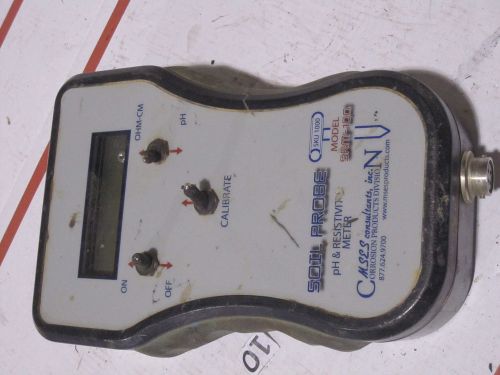 Digital soil ph &amp; resistivity tester srm-100 subsurface mses (meter only) for sale