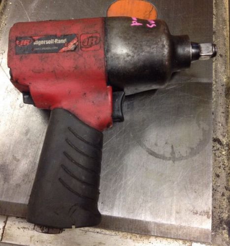 Ingersoll rand 2132g quiet series 1/2&#034; drive air impact wrench gun mechanic tool for sale