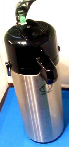 SERVICE IDEAS 2.2 LITER STAINLESS STEEL AIRPOT THERMOS