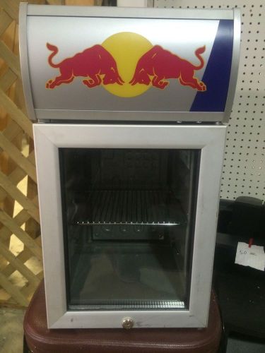 red bull refrigerator