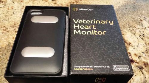 ALIVECOR VETERINARY AC002 AC-002 HEART MONITOR CASE FOR IPHONE