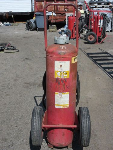 Triplex dry chemical fire extinguisher huge     (8209-50) for sale