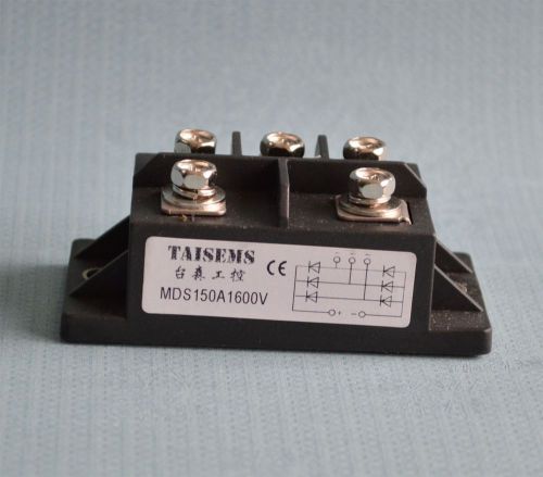 3pcs  MDS-150A 3-Phase Diode Bridge Rectifier 150A Amp 1600V Module