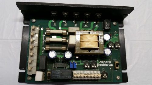 Minarik MM301U Dual voltage DC motor control/ input 115/230vac/ output 90/180vdc