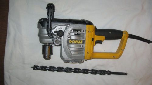DeWalt DWD460 1/2&#034; Right Angle Stud and Joist Drill Bind Up Control With Clutch