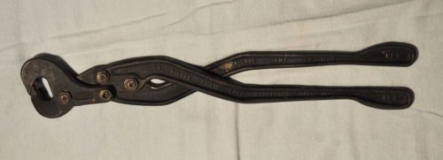 Giant chain plier tool by st pierre chain corp, worcester, ma for sale