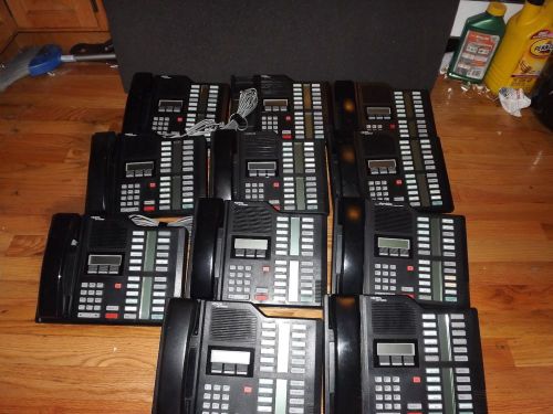 LOT (10) NORTEL M7324 phones . very  clean . NOT USED MUCH