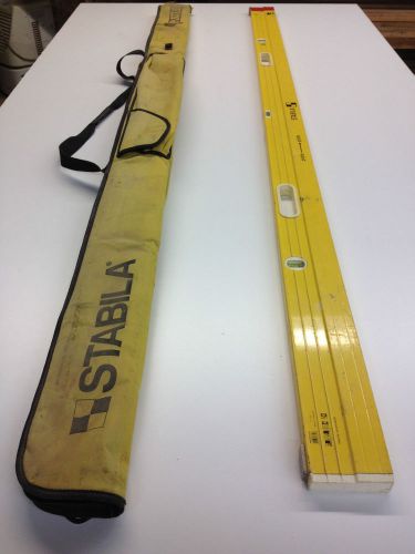 Stabila 7&#039;-12&#039; plate level for sale