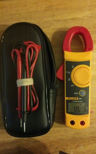 Fluke clamp meter