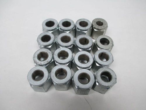 LOT 16 NEW LENZ 140-12-10 ASSORTED HYDRAULIC FITTING D323319