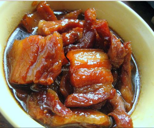 Sweet Pork Condiment Recipe Set 16