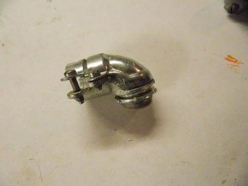 3/4&#034; 90 greenfield connector  # 2003