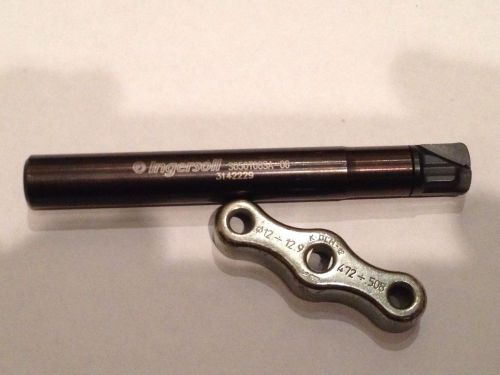 INGERSOLL CUTTING TOOL S050T08SA-06 Chip Surf .insert And Key