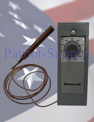 New!! oem honeywell t675a1508 temperature controller 0-100f with 5ft capillary for sale
