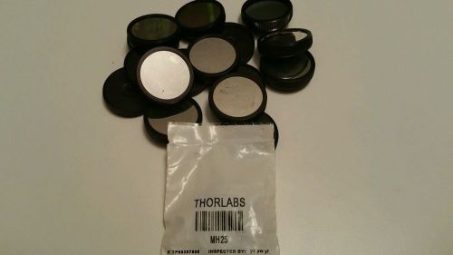 Thorlabs MH25 mirror holders lightly used