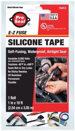 Pro-Seal E-Z Fuse Silicone Tape 15413 by Super Glue Corporation