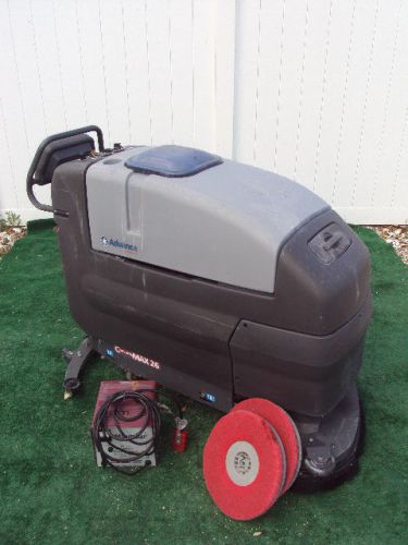 ADVANCE CONVERTMAX 26 FLOOR SCRUBBER 250 HRS   &#034; NICE ! ! ! ! &#034;