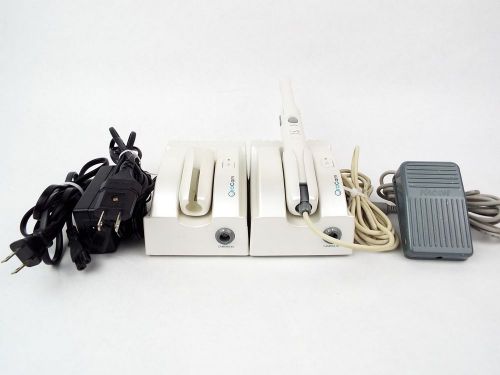 Sometech Oracam ST-111 Dental Intraoral Cameras w/ 2 Docking Stations