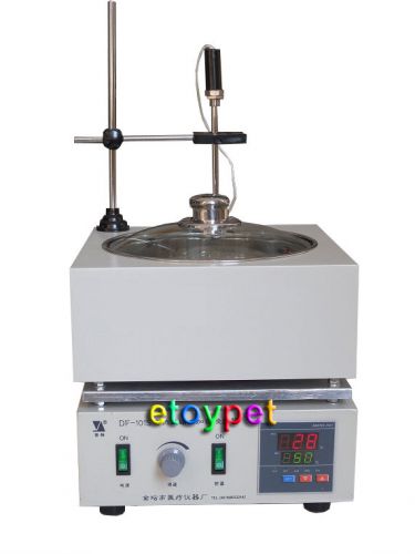 DF-101S Digital Heat-gathering Magnetic Stirrer Mixer Thermostat Hotplate 0-300°C
