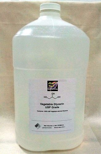 Vegetable Glycerin - 1 gal - USP/Kosher Food Grade