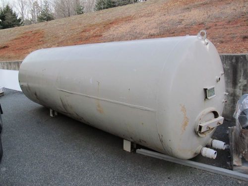 1,800 Gallon Pressure Rated Water Tank Storage Tank 125 PSI @ 200F