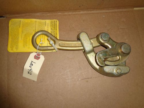 Klein Tools 1625-20 Haven&#039;s Grip Cable Puller .28 - .75  8,000 lbs - Lev412