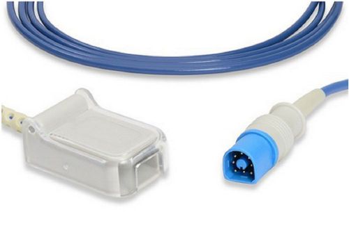 HP Philips M1943A Compatible SpO2 Adapter Cable
