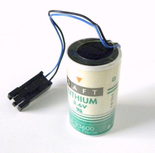 NEW SAFT LS33600 - D SIZE 3.6 VOLT LITHIUM BATTERY CELL