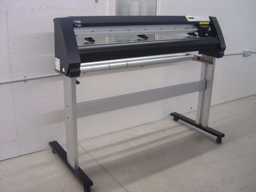 Ve q100 cutter (like graphtec) - cut sign vinyl or window tint 42&#034; plotter for sale